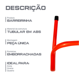 Barreirinha 25cm Laranja