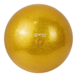 Bola Ginástica Rítmica Oficial 300g Glitter Gracios - Roxo