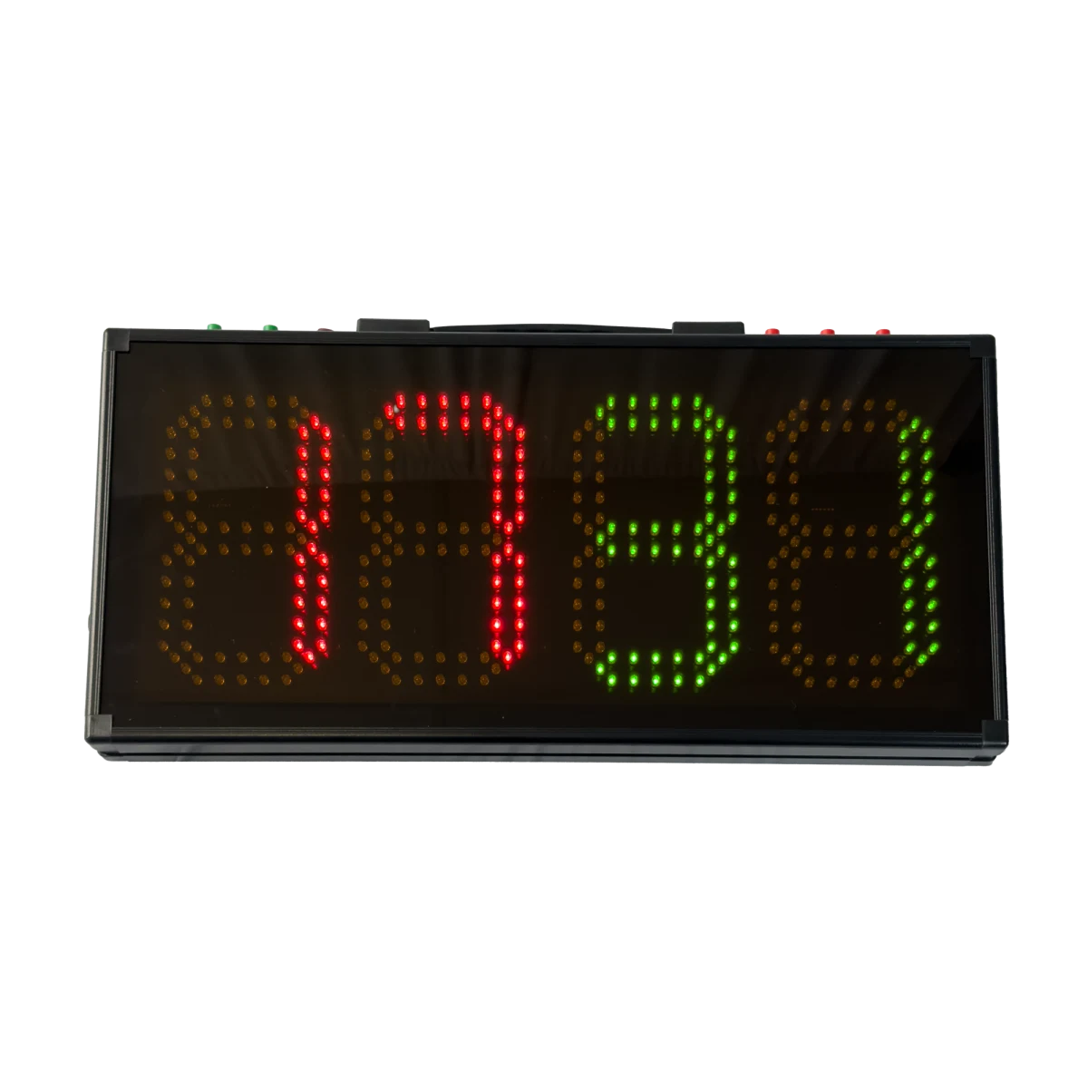 Placar de substituição dupla face quatro dígitos em LED Velden