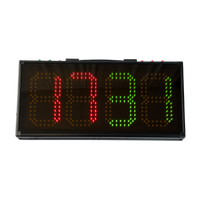 Placar de substituição dupla face quatro dígitos em LED Velden