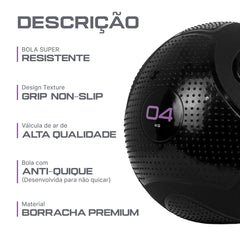 Slam Ball 4kg Envolst