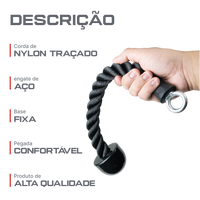 Puxador Corda Unilateral Crossover Profissional Envolst