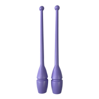 Maças de ginástica rítmica infantil 38~40cm Pista e Campo - Rosa