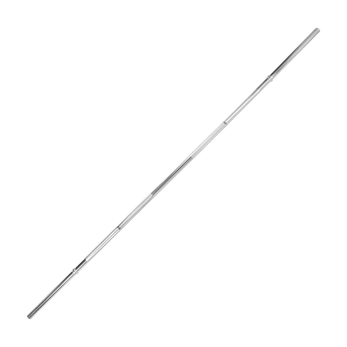 Barra Reta de Musculação Maciça 2,20m 28mm com Presilhas Envolst