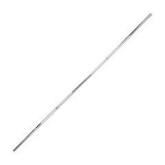 Barra Reta de Musculação Maciça 2,20m 28mm com Presilhas Envolst