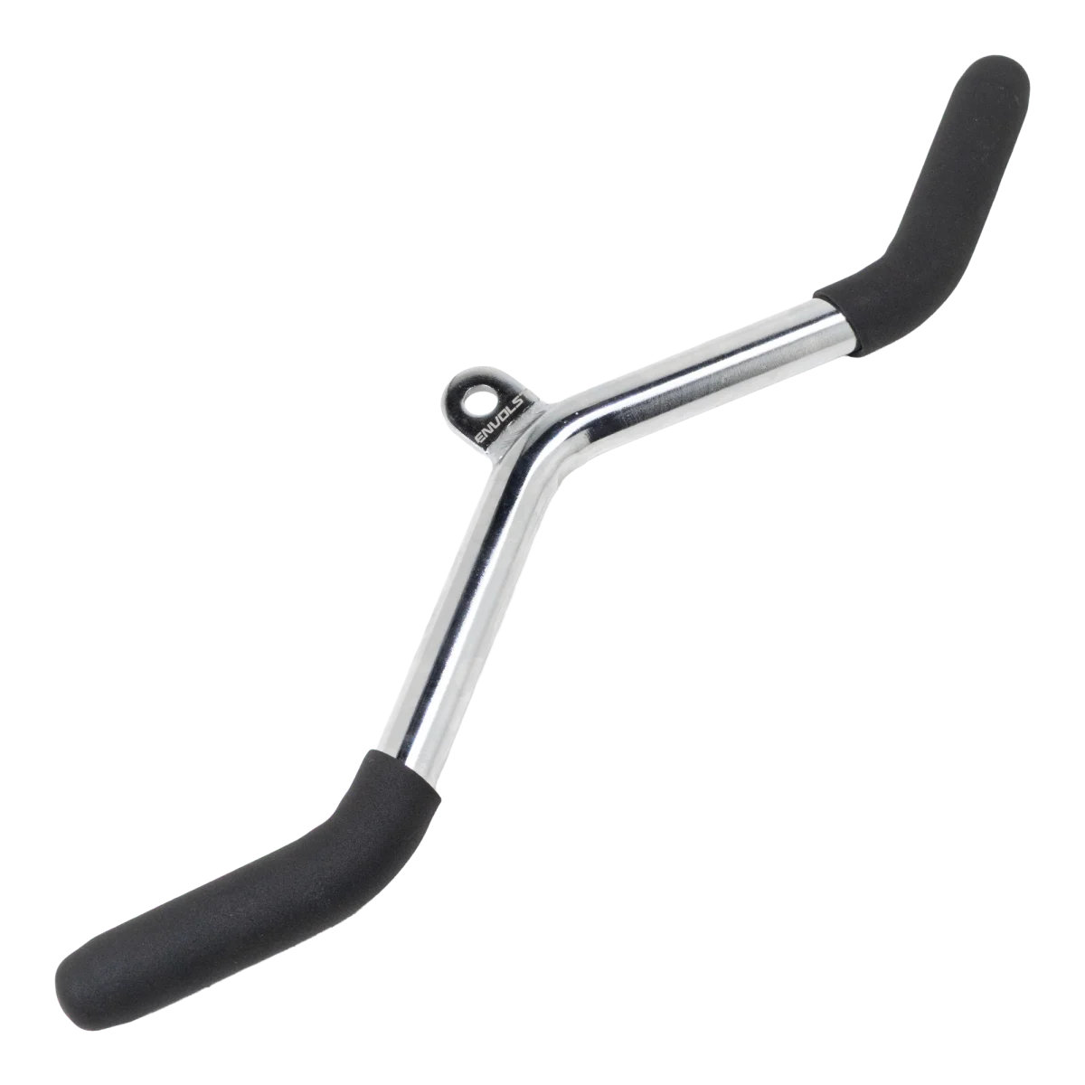Puxador W Curvo Pulley e Crossover Cromado Maciço Envolst