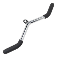 Puxador W Curvo Pulley e Crossover Cromado Maciço Envolst