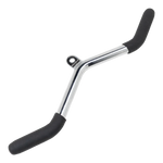 Puxador W Curvo Pulley e Crossover Cromado Maciço Envolst