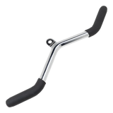 Puxador W Curvo Pulley e Crossover Cromado Maciço Envolst