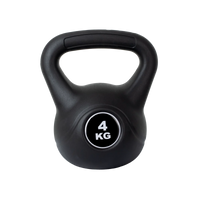 Kettlebell 8Kg Cement Treino Funcional e Musculação Envolst