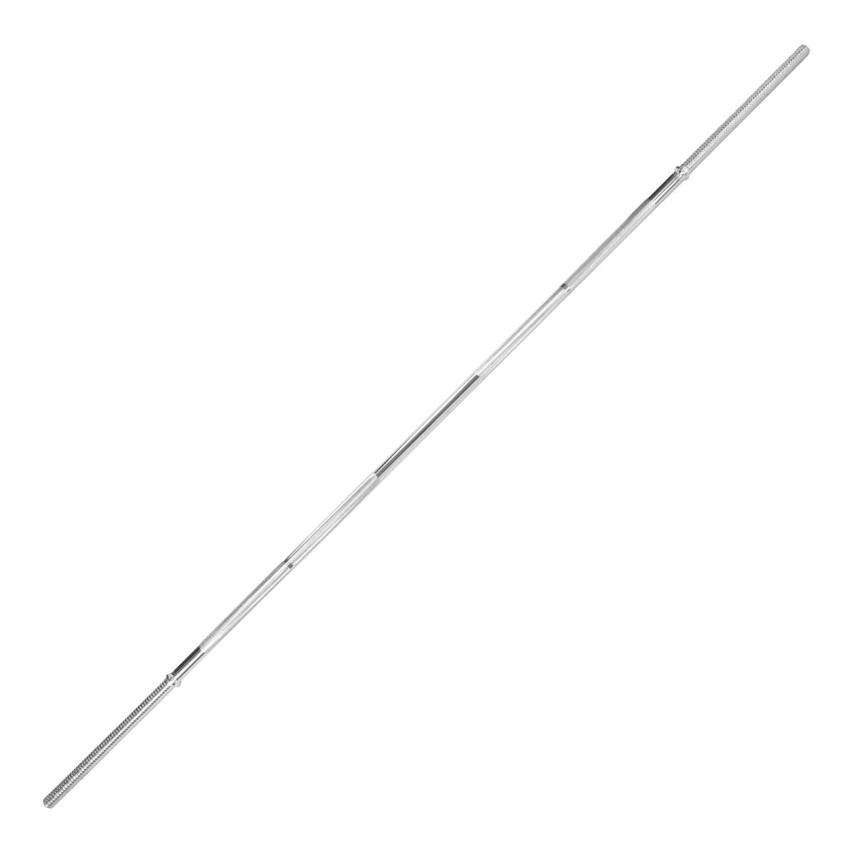 Barra de Musculação Reta 2,20m Maciça 28mm com Rosca Envolst