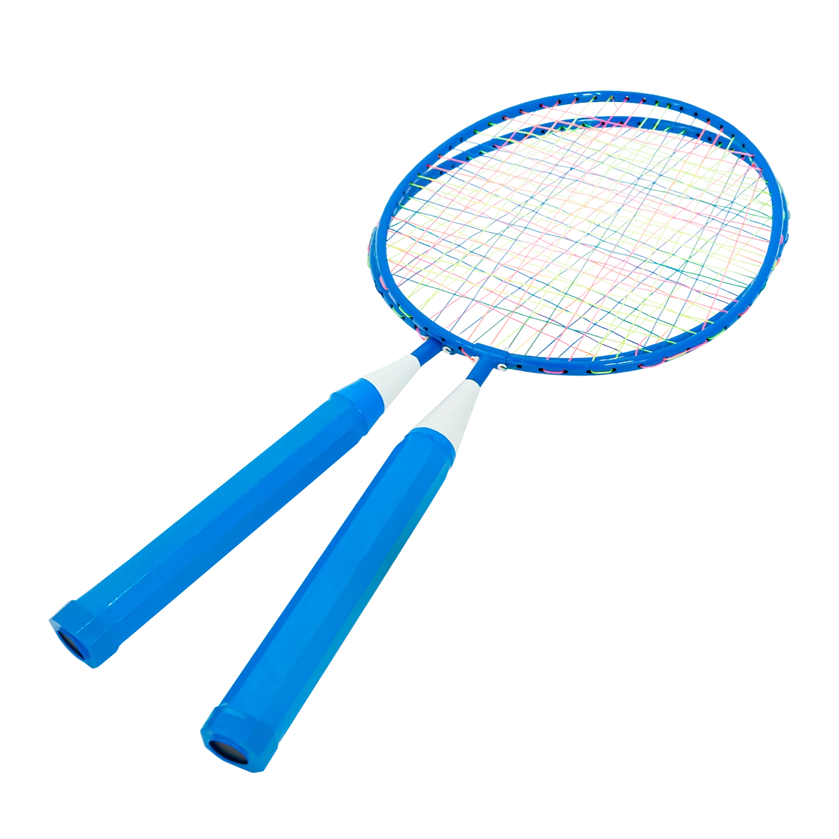 Kit de Badminton Infantil com 2 Raquetes, 1 Peteca e 1 Bola de Espuma Loire						