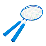 Kit de Badminton Infantil com 2 Raquetes, 1 Peteca e 1 Bola de Espuma Loire						