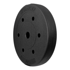 Anilha Emborrachada 10Kg Cement Furo 31mm Envolst