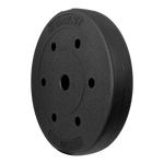 Anilha Emborrachada 10Kg Cement Furo 31mm Envolst