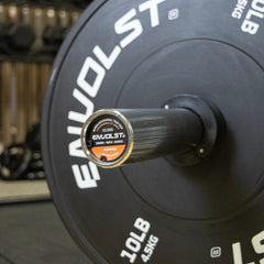 Barra Hexagonal Trap Bar Olimpica Cromada Envolst