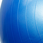 Bola Suíça Gym Ball 55cm Anti Estouro Envolst - Cinza