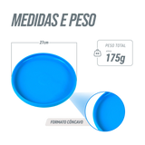 Frisbee de plástico adulto 27cm 175g ultimate disc Pista e Campo - Azul