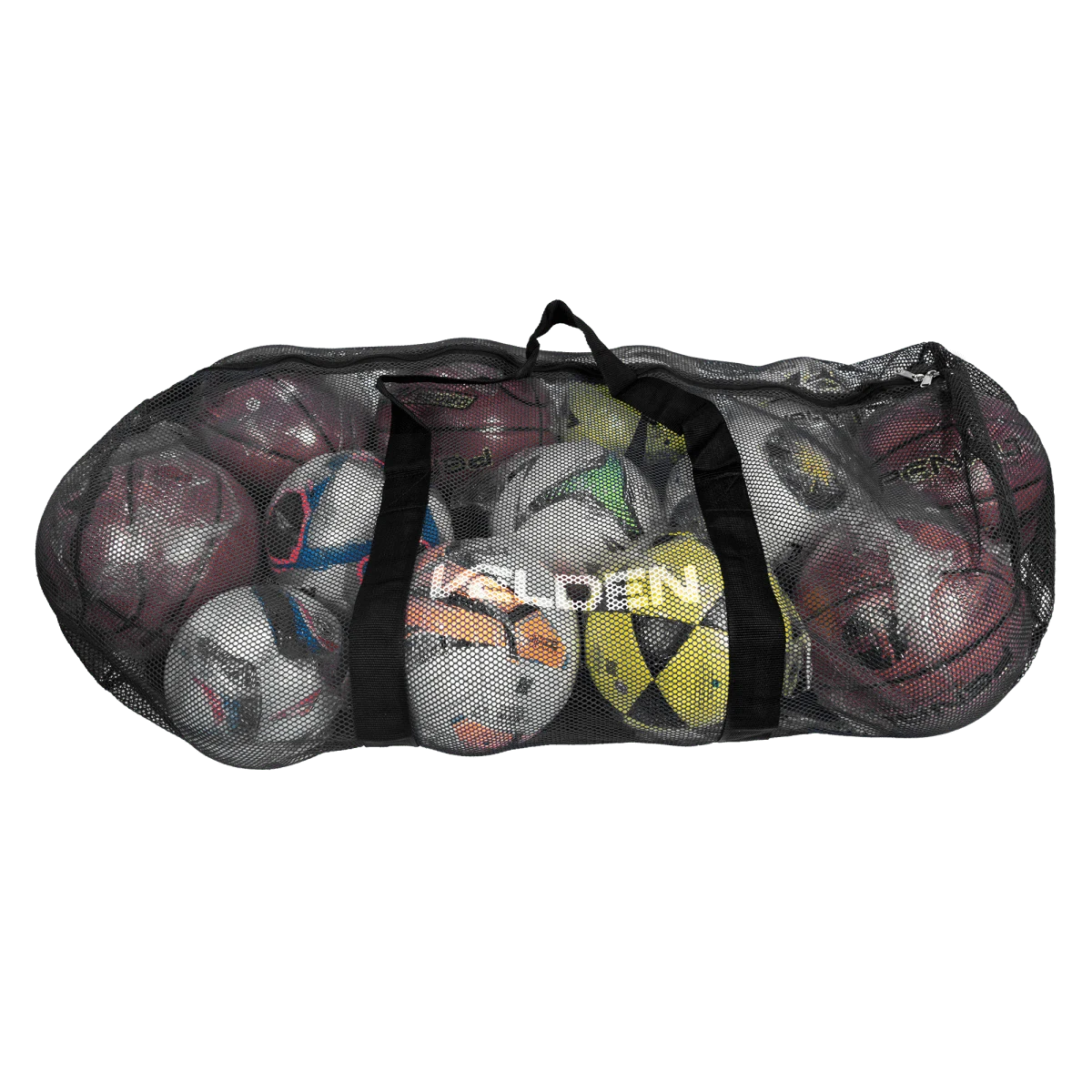 Bolsa para transporte de bolas média Velden Azul 36"
