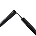 Postes com rede portátil para badminton e mini-tênis Loire