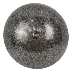 Bola Ginástica Rítmica Oficial 400g Glitter Gracios - Roxo