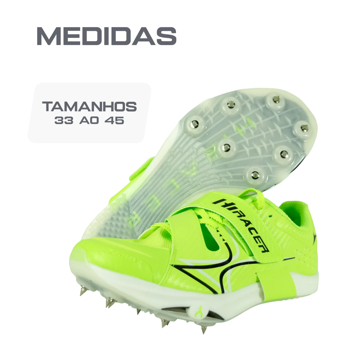 Sapatilha de atletismo para saltos premium Health