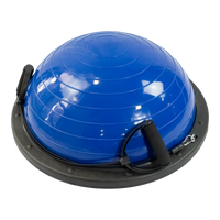Meia Bola Bosu Ball com alças Pista e Campo