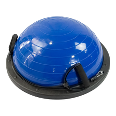 Meia Bola Bosu Ball com alças Pista e Campo