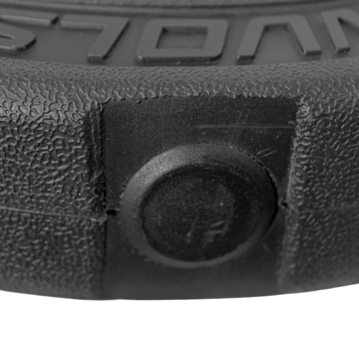 Anilha Emborrachada 5Kg Cement Furo 31mm Envolst