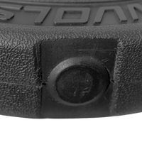 Anilha Emborrachada 5Kg Cement Furo 31mm Envolst