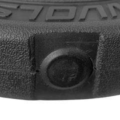 Anilha Emborrachada 5Kg Cement Furo 31mm Envolst
