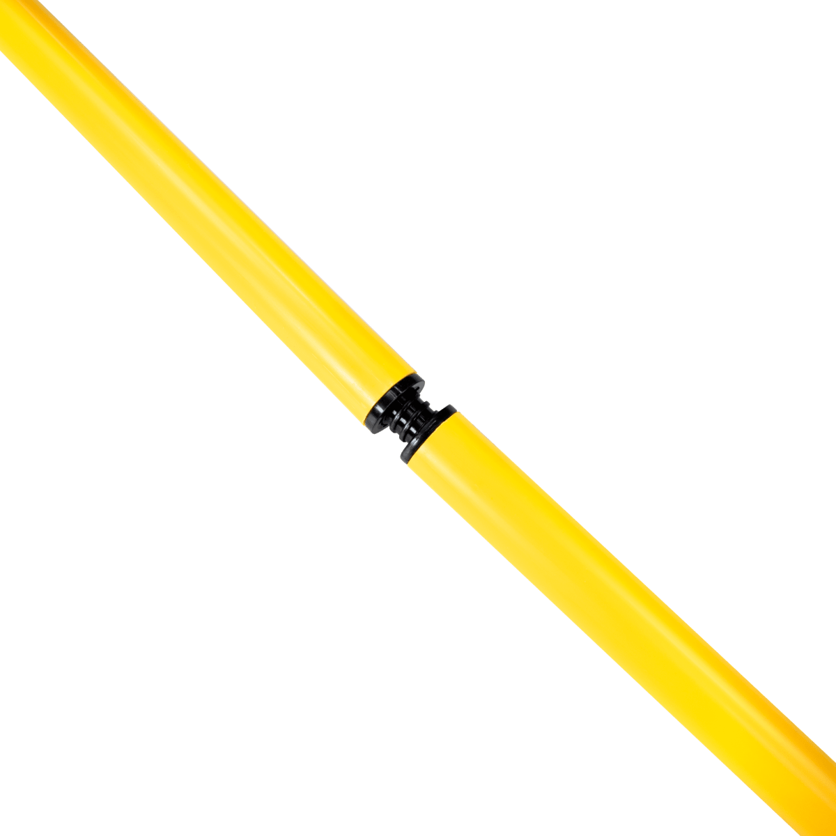Baliza (slalom) com base de plástico Velden - cnj com 5 und - com bolsa - Amarelo