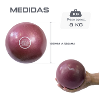 Peso de ferro 8kg Pista e Campo