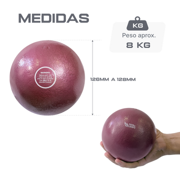 Peso de ferro 8kg Pista e Campo
