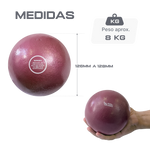 Peso de ferro 8kg Pista e Campo