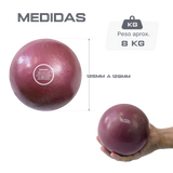 Peso de ferro 8kg Pista e Campo