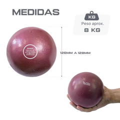 Peso de ferro 8kg Pista e Campo