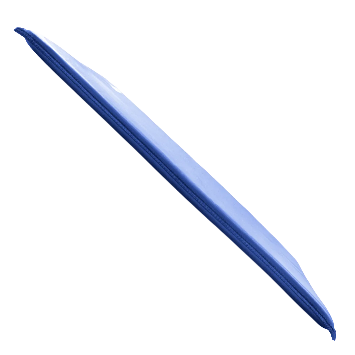 Colchonete de ginástica Espuma Aglomerada 1,00 x 0,60 x 0,03m premium Envolst - Azul