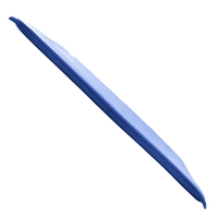 Colchonete de ginástica Espuma Aglomerada 1,00 x 0,60 x 0,03m premium Envolst - Azul