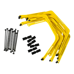 Arco plano Barreira Hexagonal - cnj 6 pcs