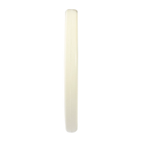 Anilha Olímpica Fracionada Emborrachada 0,5Kg Envolst