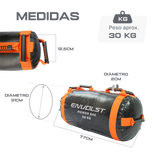 Power sand bag para treinamento funcional 30kg Envolst