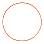 Arco bambolê de plástico 75cm Reises - cnj com 12 und