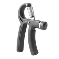Hand Grip Ajustável 5Kg a 60Kg Envolst - Preto