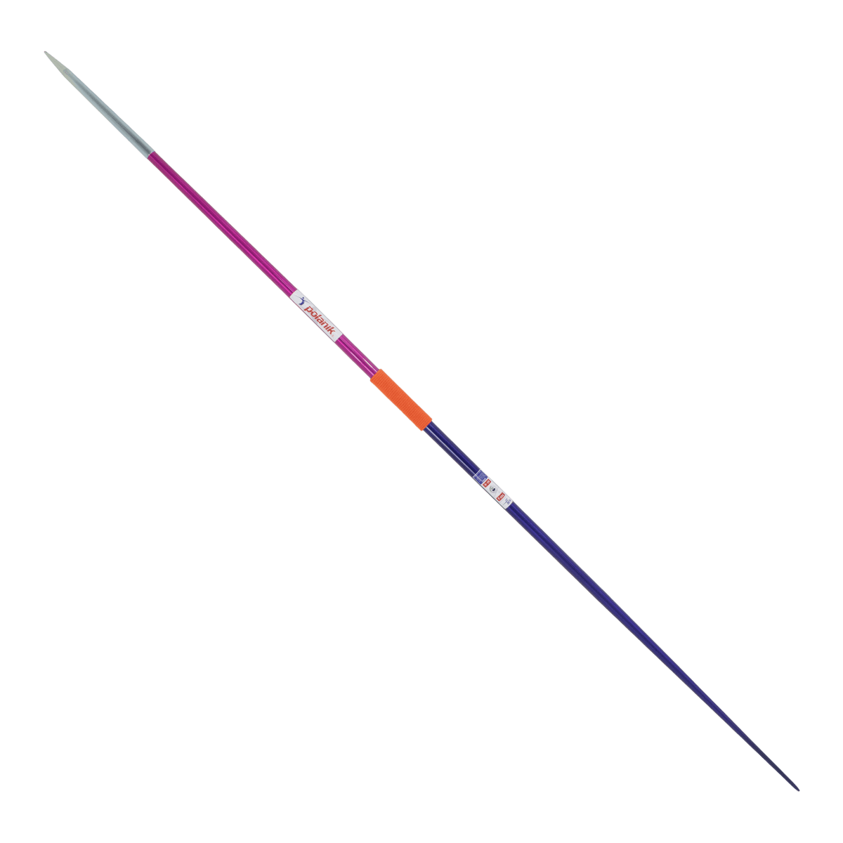 Dardo de duralumínio e aço 700g Air Flyer IAAF Polanik