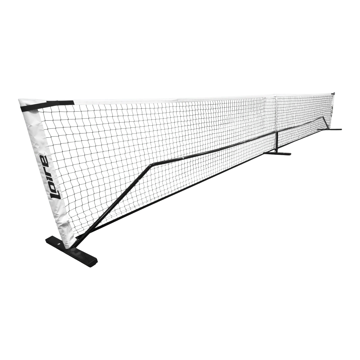 Kit completo de pickleball com rede portátil, 4 raquetes e 12 bolas Loire