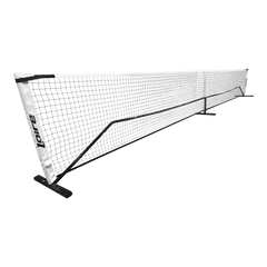 Kit completo de pickleball com rede portátil, 4 raquetes e 12 bolas Loire
