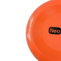 Frisbee de plástico macio  soft para recreação Neofun Laranja