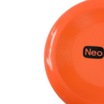 Frisbee de plástico macio  soft para recreação Neofun Laranja