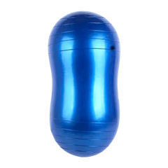 Bola Feijão Peanut Ball 90cm Anti-Estouro Envolst - Azul